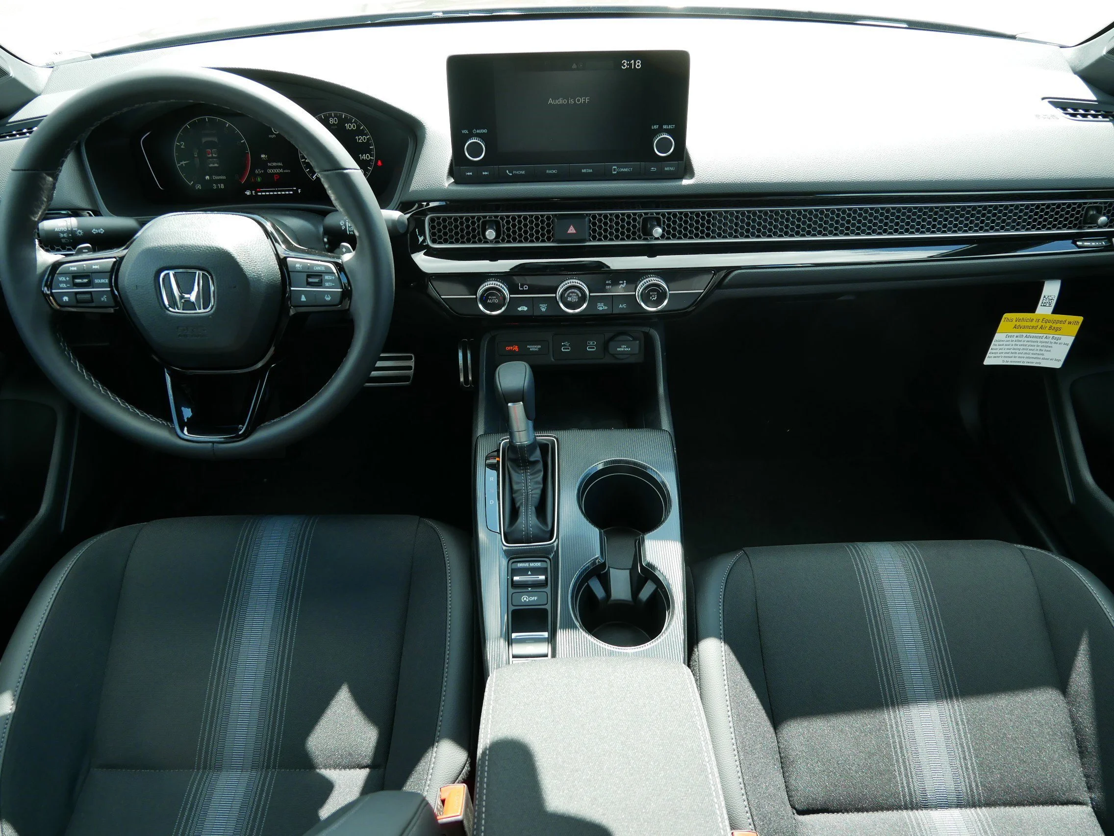 New 2026 Platinum White Pearl Honda Sport image 7