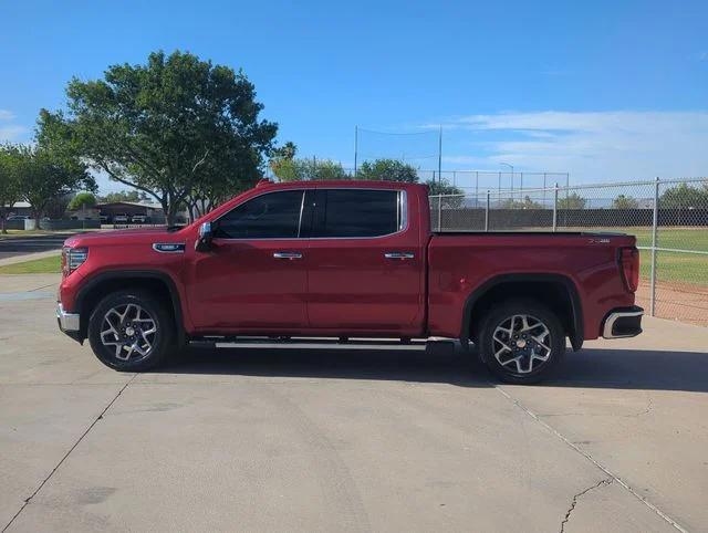 Used 2023 Red GMC SLT image 4
