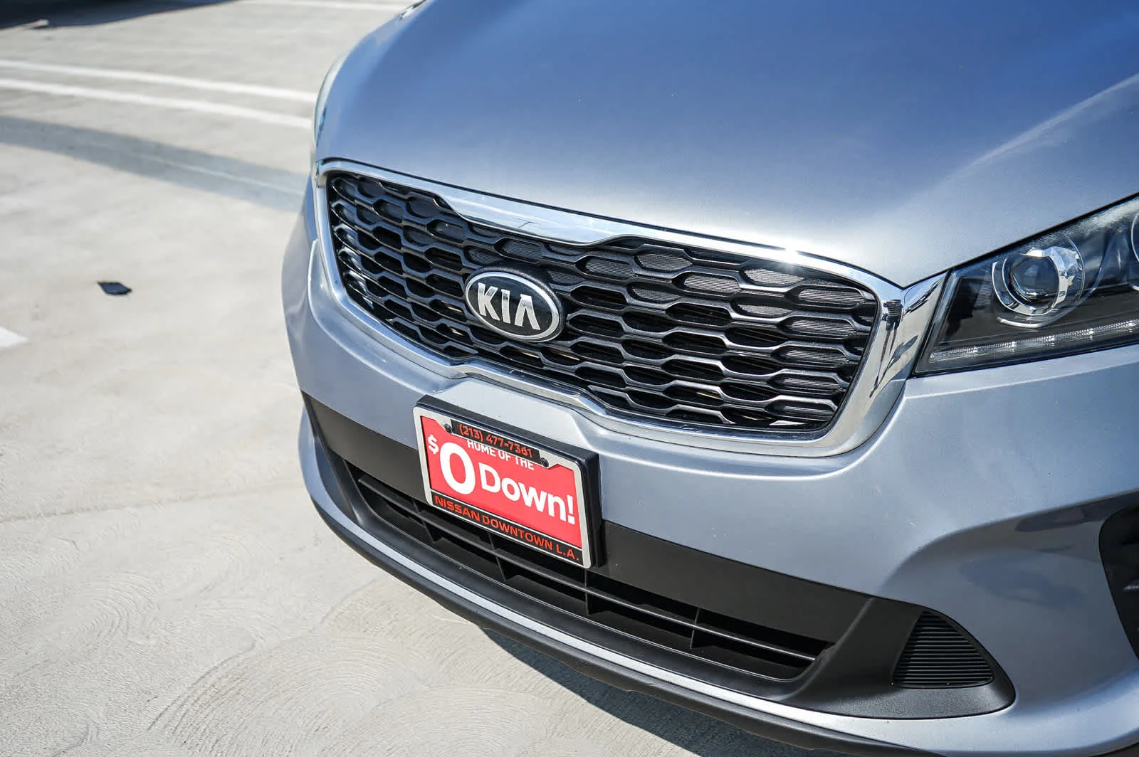 Used 2020 Everlasting Silver Kia LX V6 image 5