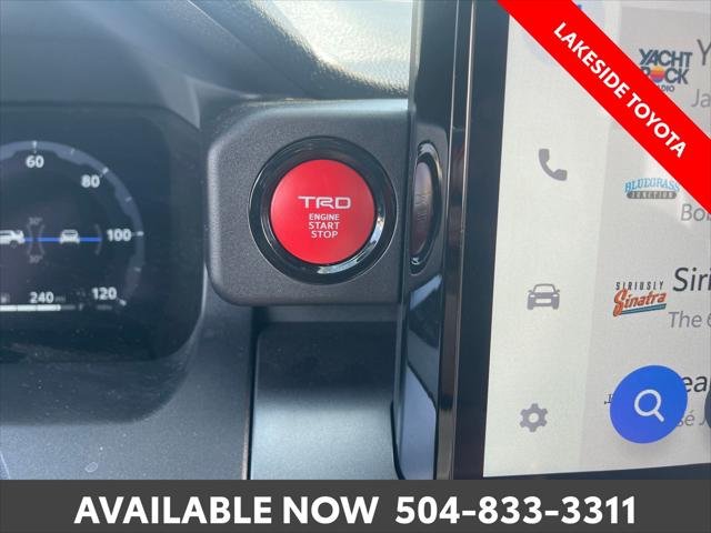 Certified Used 2026 Silver Toyota TRD Off-Road Premium image 77