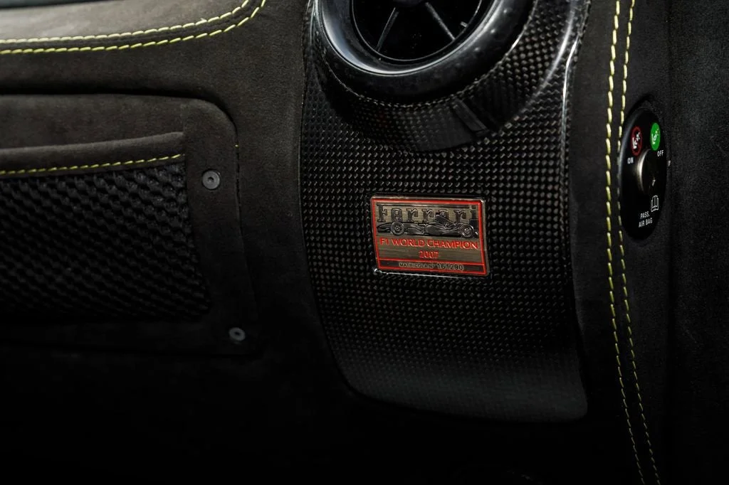 Used 2008 Giallo Modena Ferrari Scuderia image 14