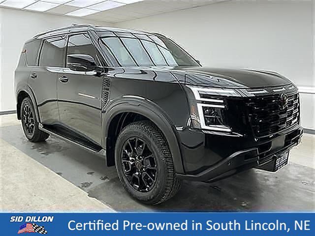 Certified Used 2025 Super Black Nissan PRO-4X image 3