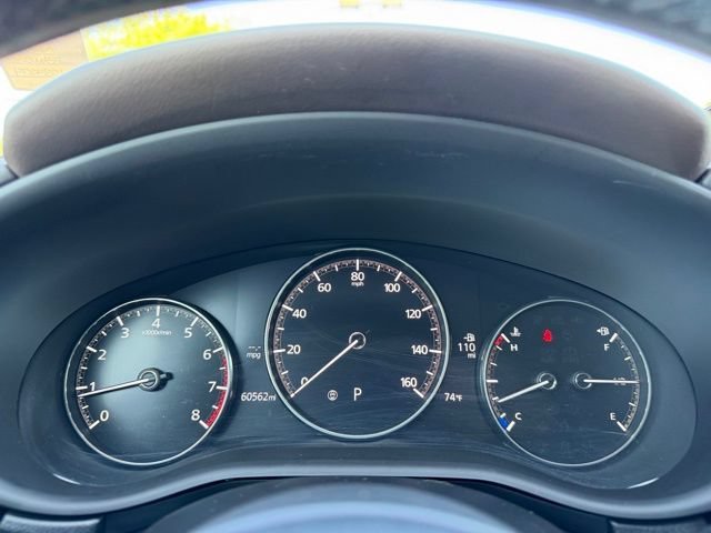 Used 2021 Deep Crystal Blue Mica Mazda Preferred image 21