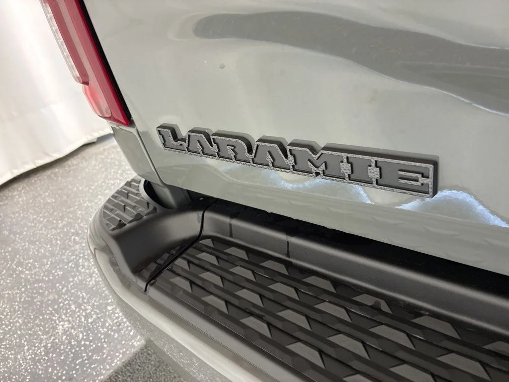 New 2026 White Ram Laramie image 33