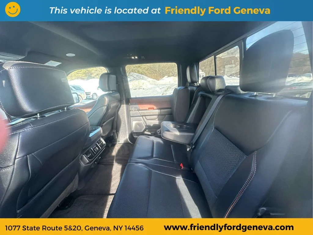 Certified Used 2023 Gray Metallic Ford Lariat image 49