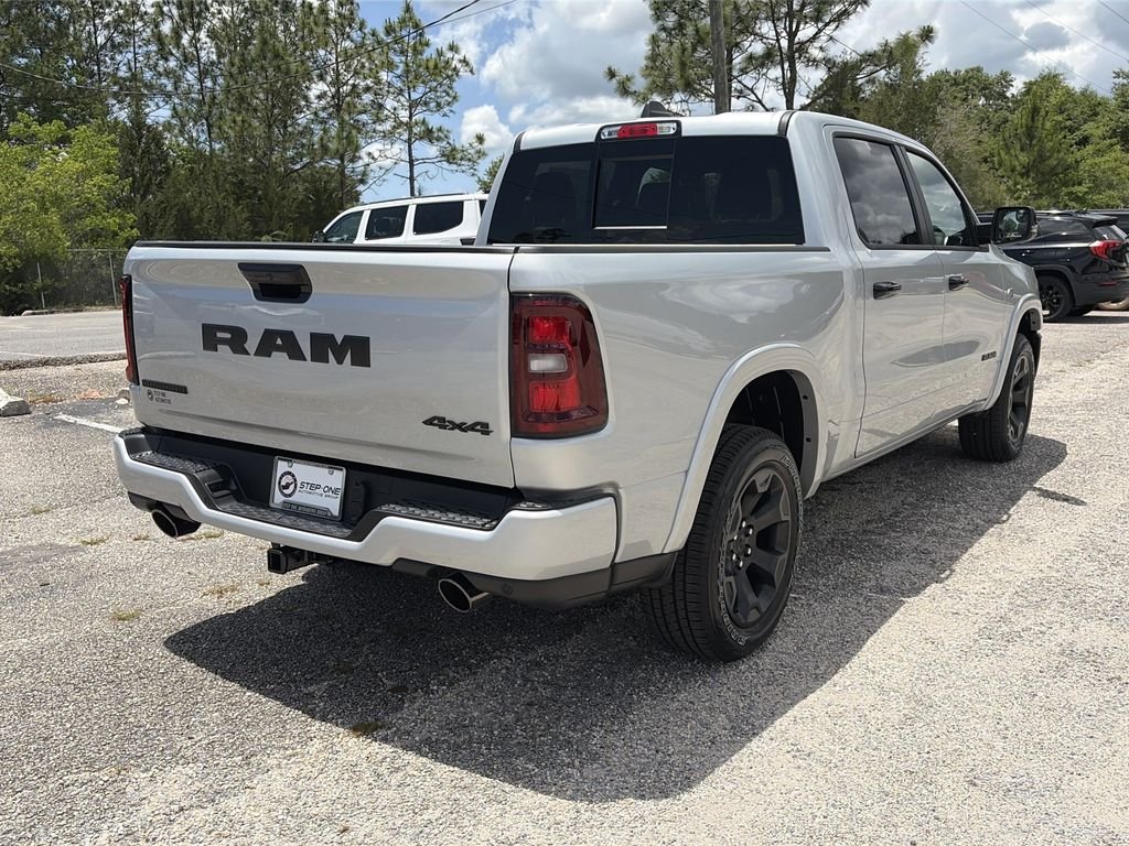 New 2026 Silver Zynith Exterior Paint Ram Big Horn/Lone Star image 6