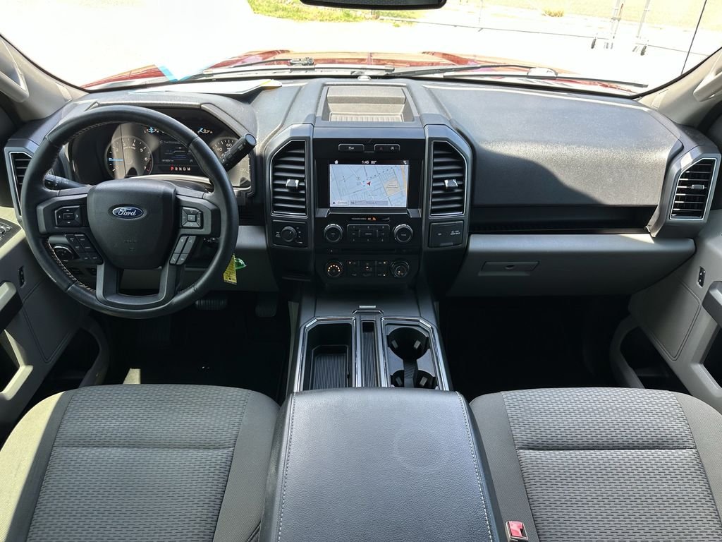 Used 2018 Red Ford XLT image 14
