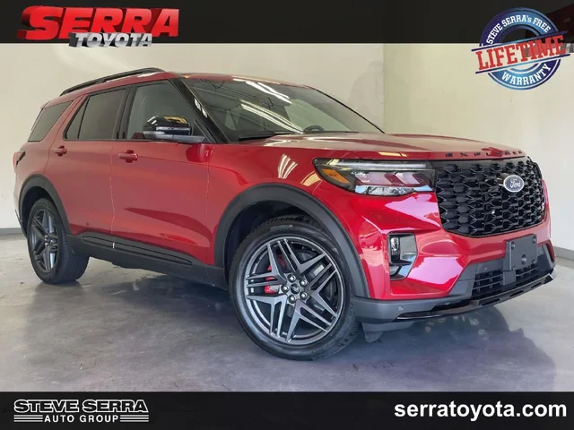 2025 Ford Explorer ST