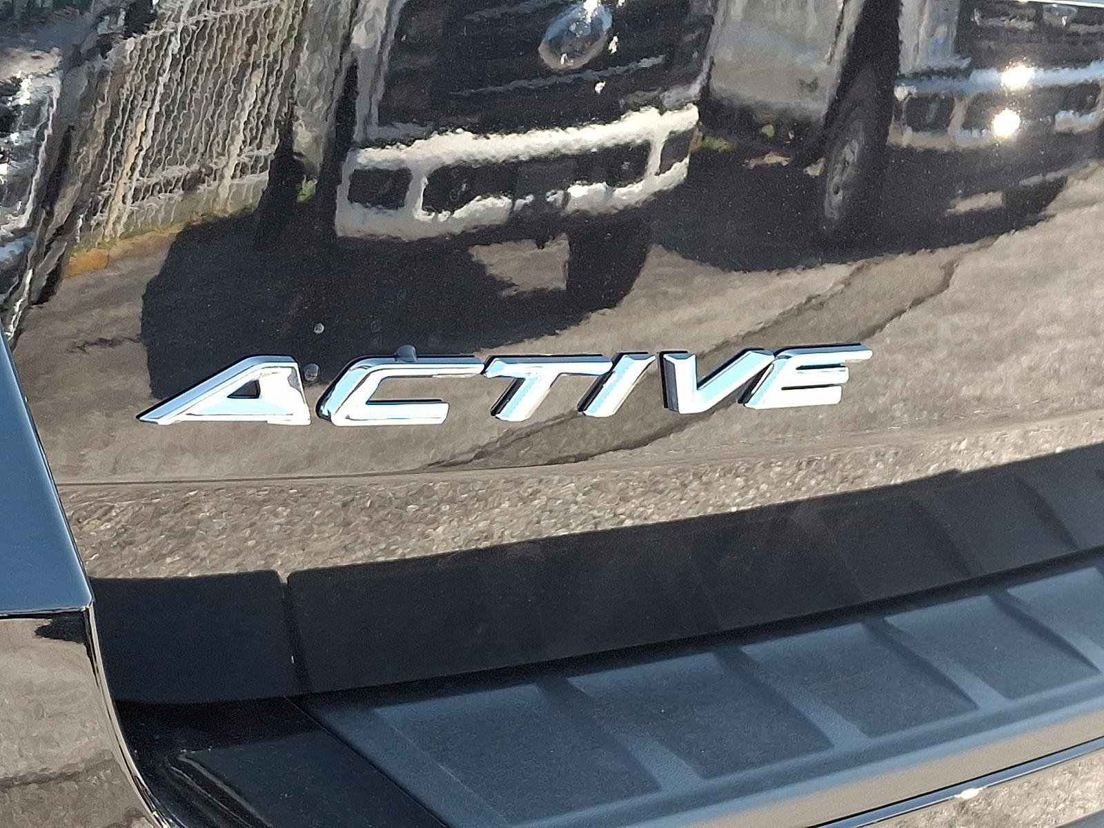 New 2026 Agate Black Metallic Ford Active image 20