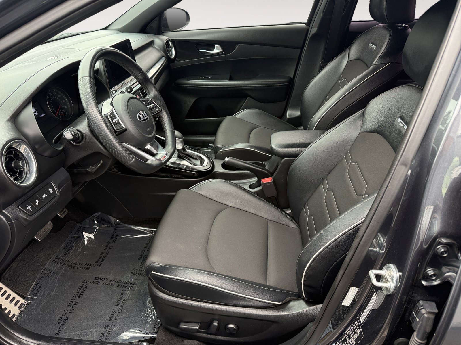 Used 2021 Gray Kia GT-Line image 10