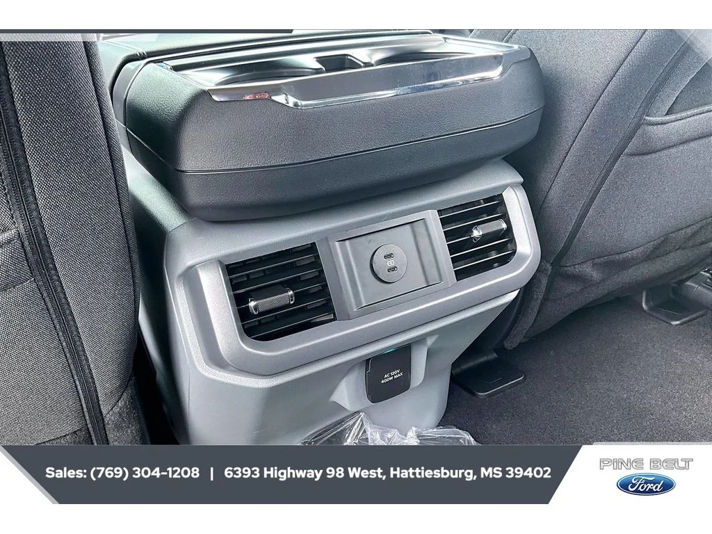 New 2026 Iconic Silver Metallic Ford XLT image 25