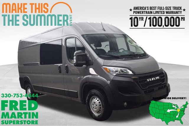 2026 RAM ProMaster High Roof