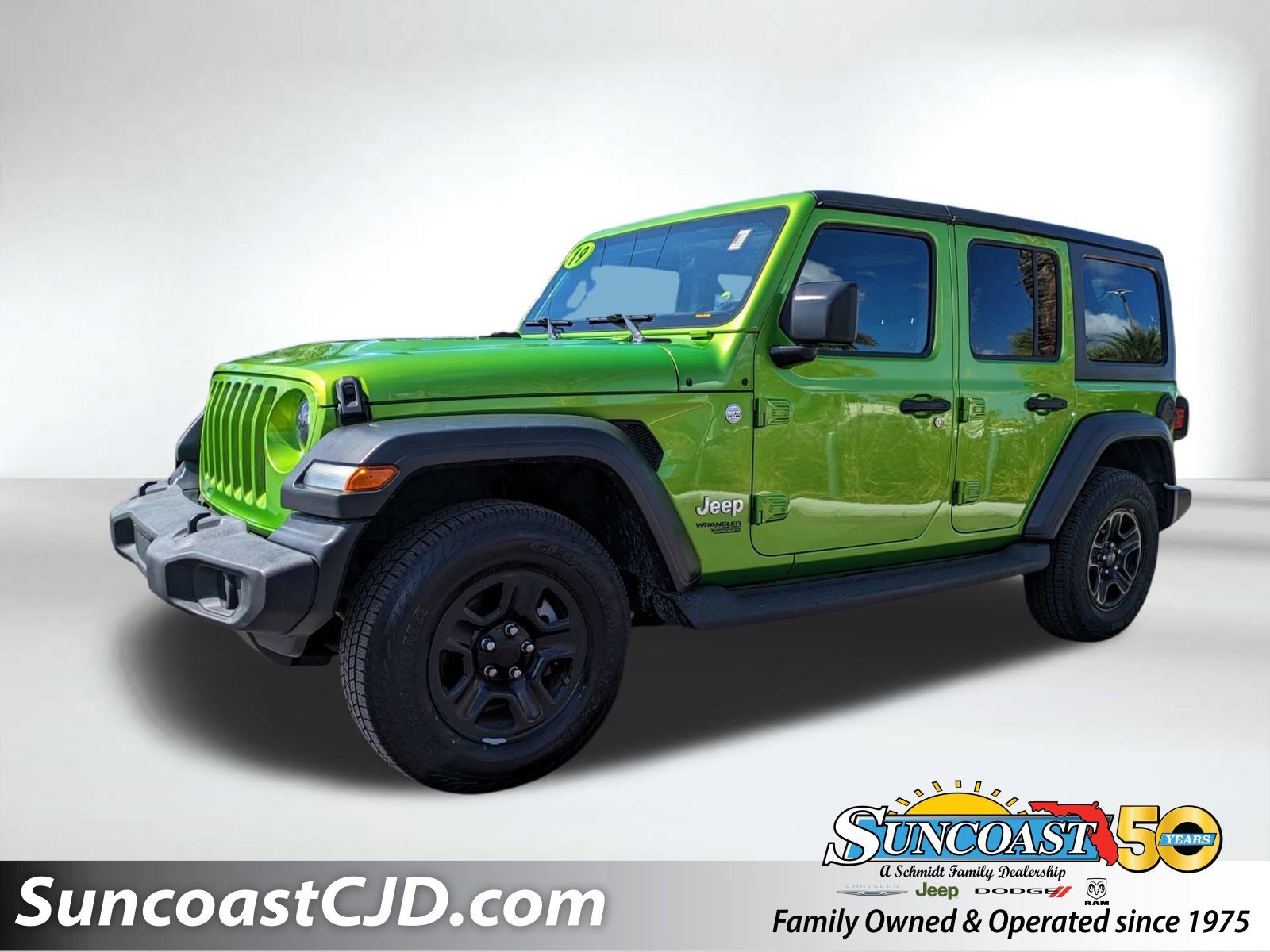2019 Jeep Wrangler Sport's photo