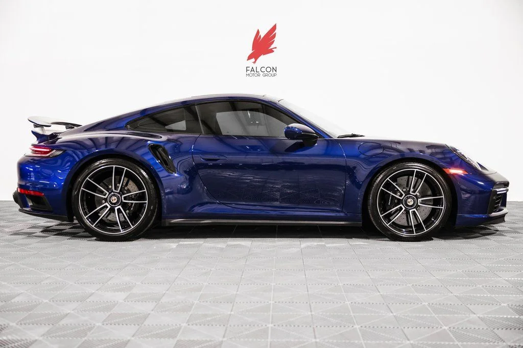 2021 Porsche 911 Turbo S Coupe's photo
