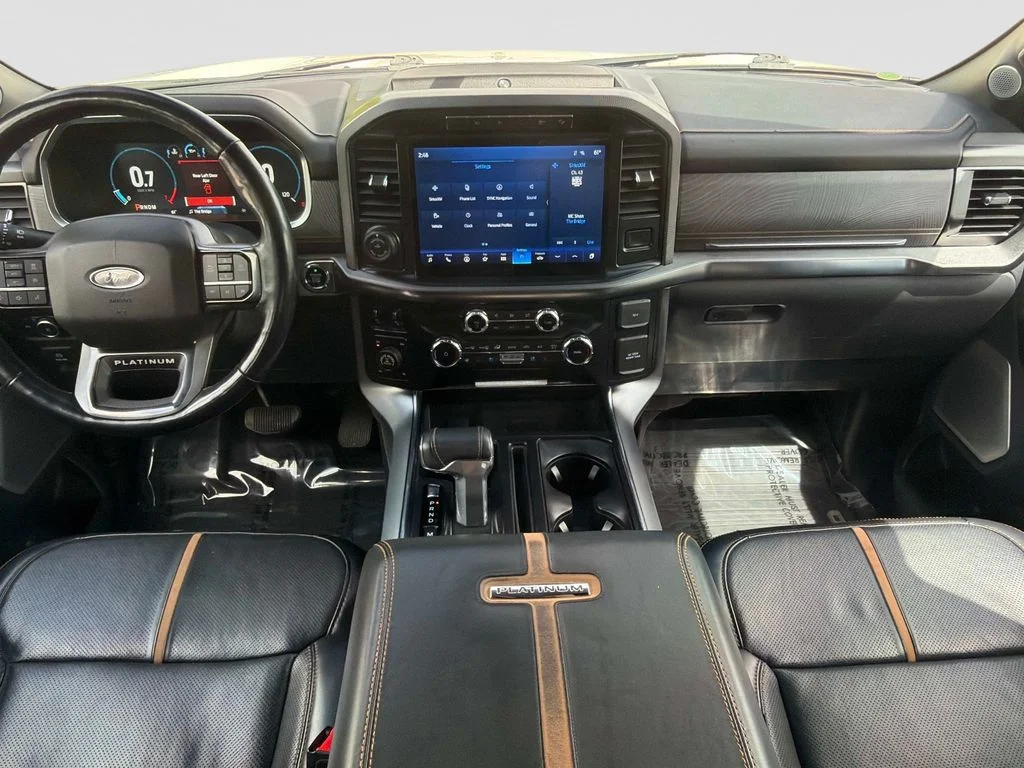 Used 2022 Star White Ford Platinum image 16