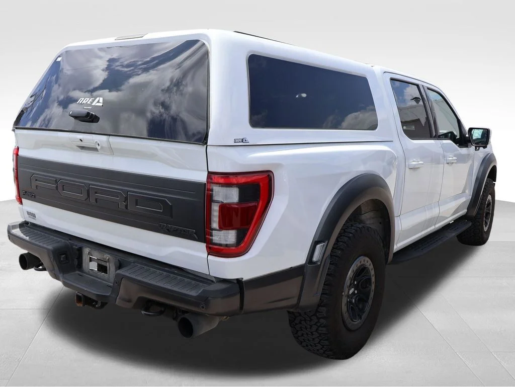 Used 2022 Oxford White Ford Raptor image 16