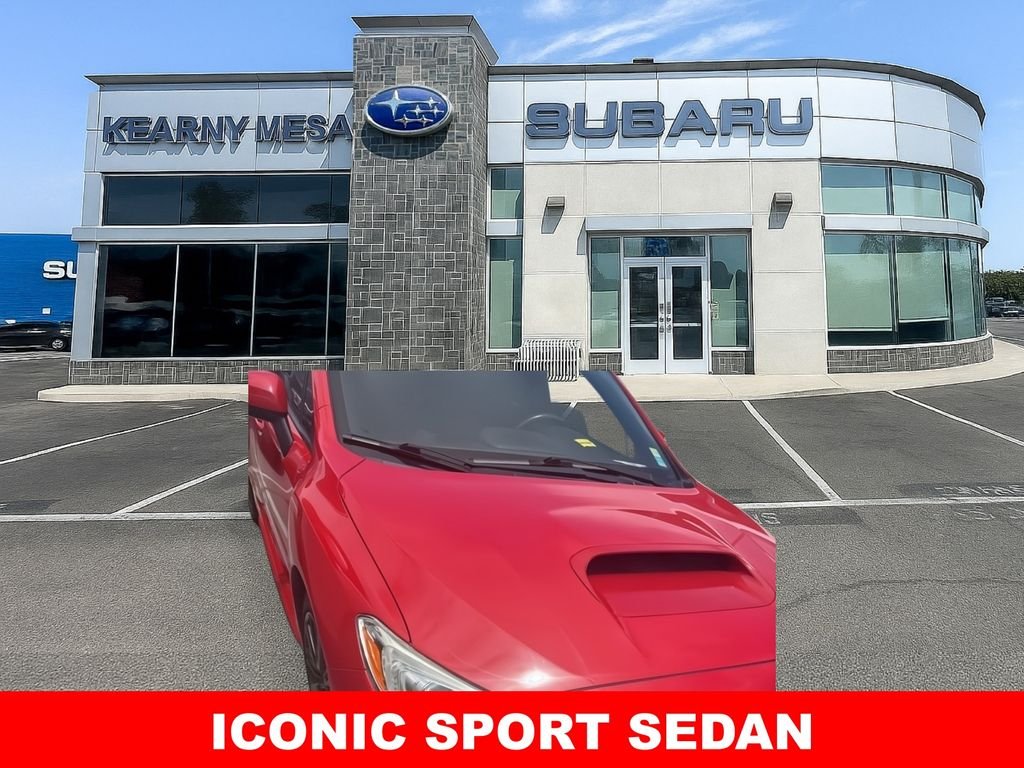 Used 2018 Red Subaru Base image 3