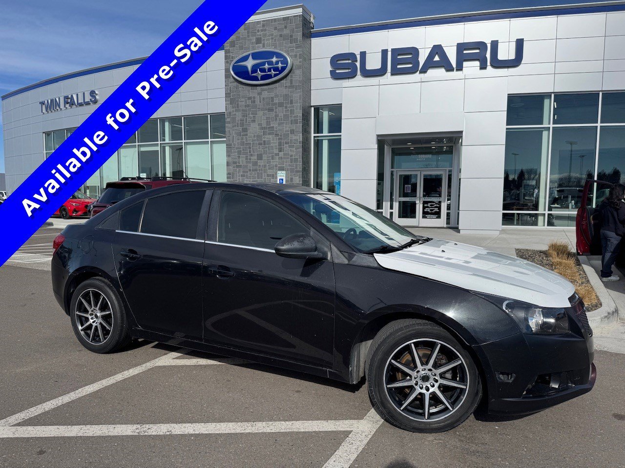 2011 Chevrolet Cruze 2LT