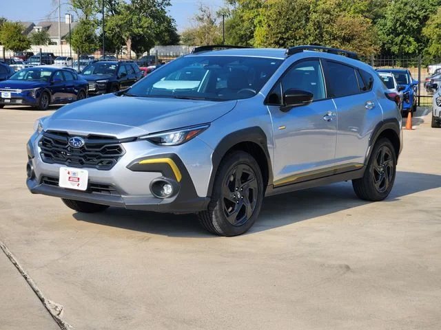 Certified Used 2024 Silver Subaru Sport image 3