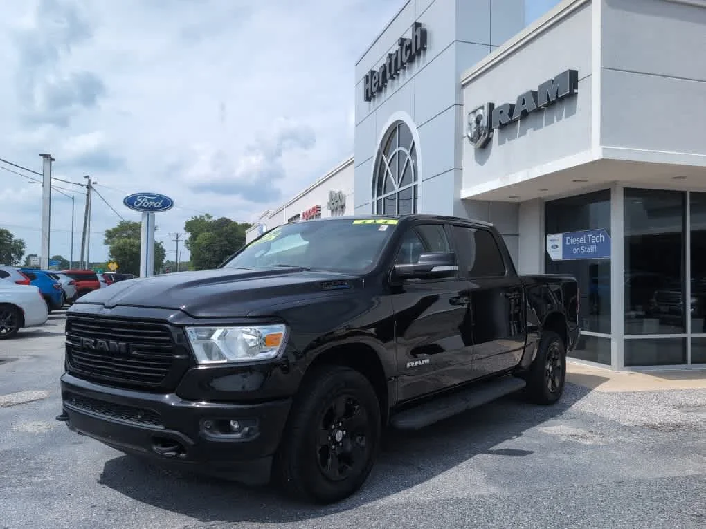 2021 Ram 1500 Big Horn