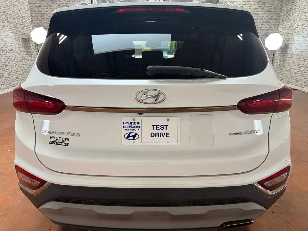 Used 2020 Quartz White Hyundai Limited image 6