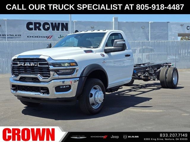 New 2025 RAM 5500 Chassis Cab Tradesman Regular Cab in Ventura