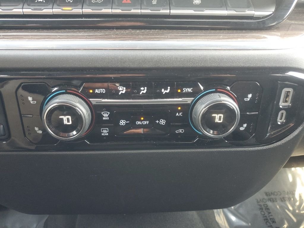 Used 2025 Blue Chevrolet LT image 23