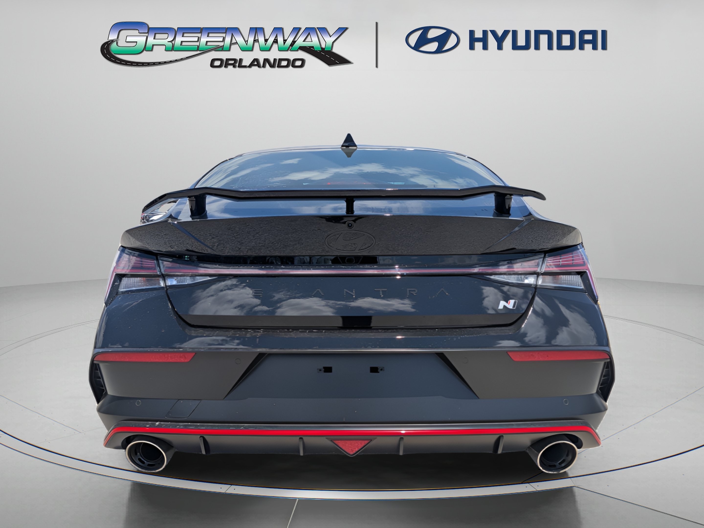 New 2026 Abyss Black Hyundai Sedan image 7