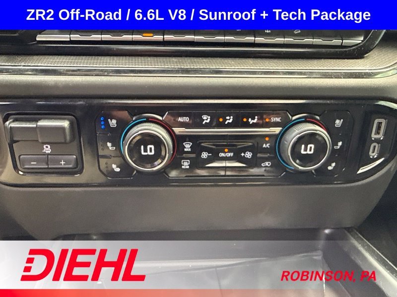 Used 2025 Gray Chevrolet ZR2 image 37