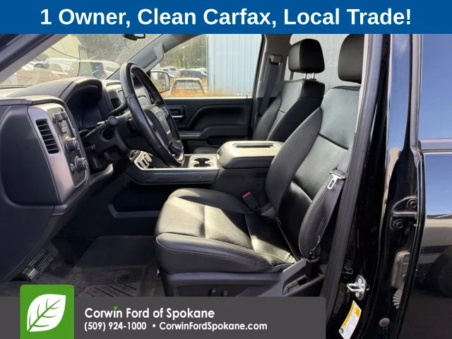 Used 2017 Onyx Black GMC SLT image 2
