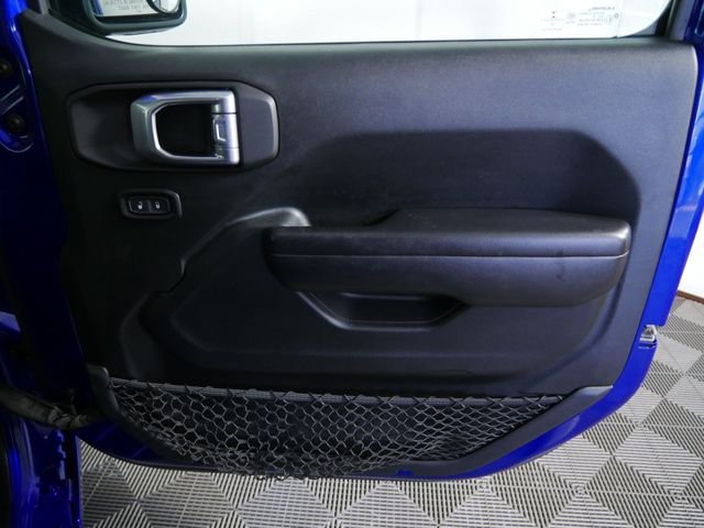 Certified Used 2020 Blue Jeep Unlimited Sport S image 11