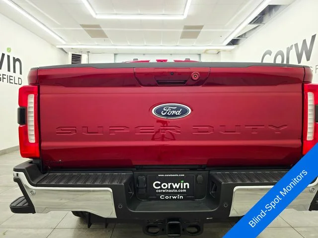 New 2026 Ruby Red Metallic Tinted Clearcoat Ford F-250® XLT image 4