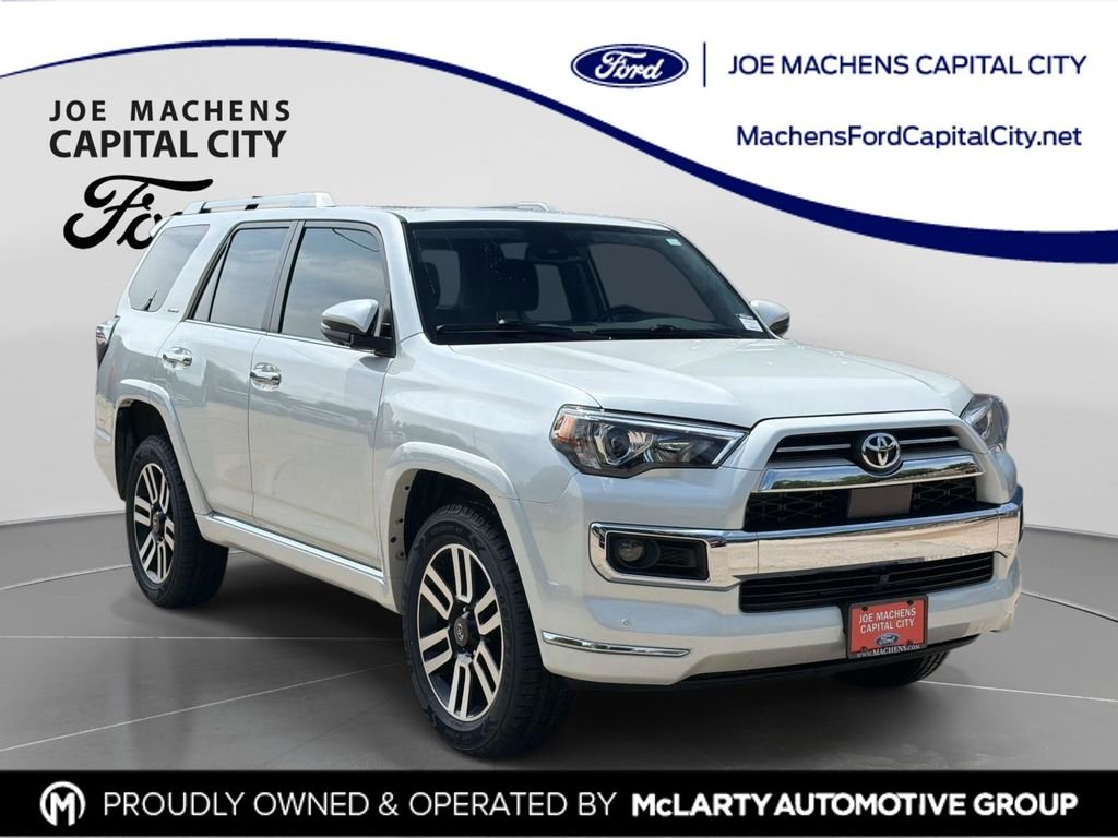 Used 2024 Beige Toyota Limited image 1