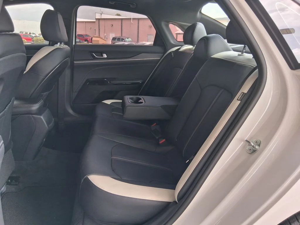Certified Used 2025 White Kia GT-Line image 23