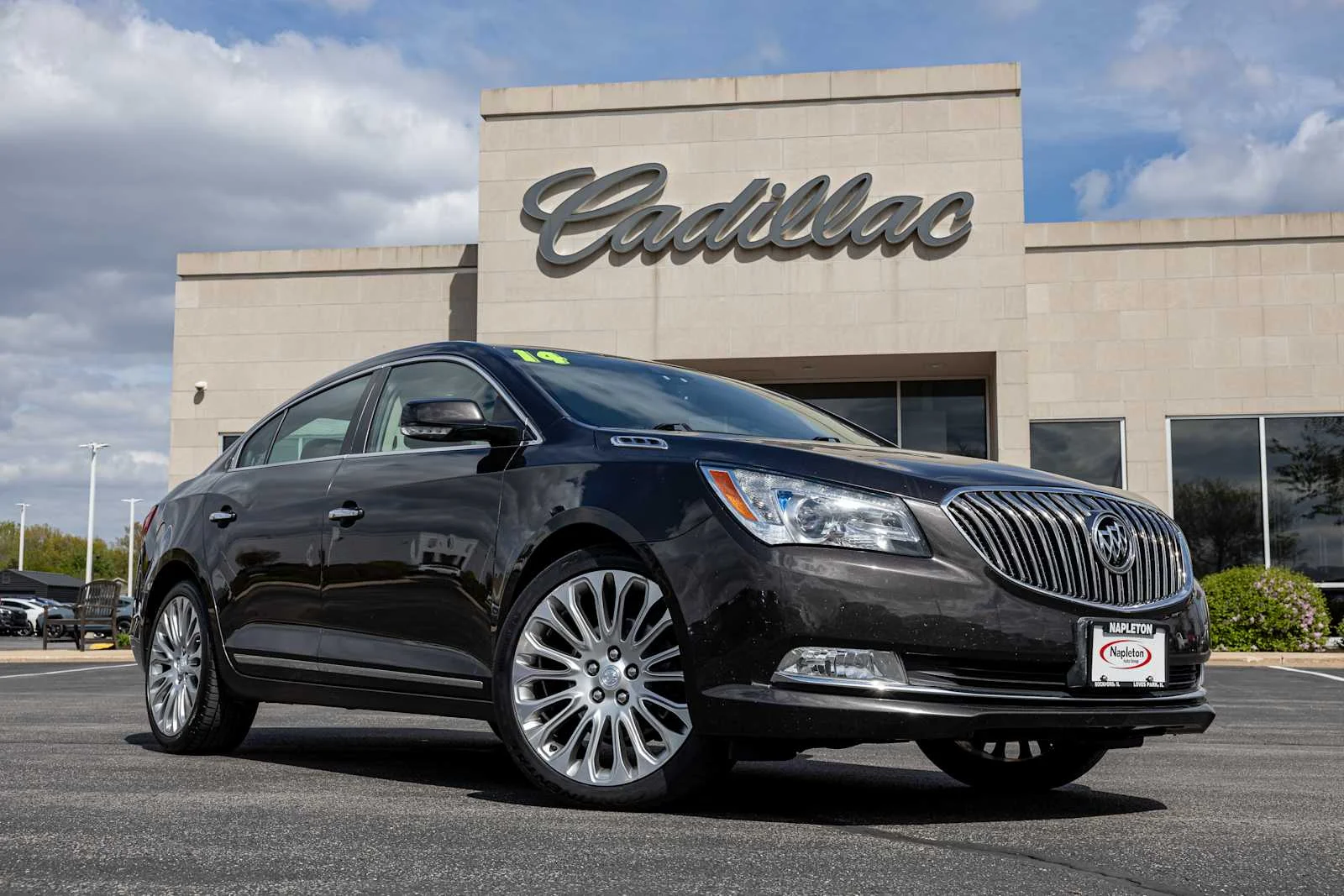 2014 Buick LaCrosse Premium 2's photo
