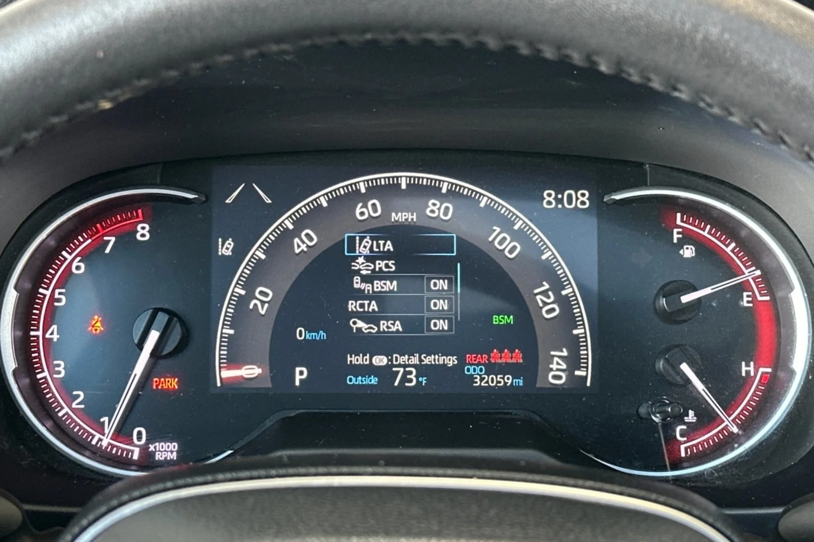 Certified Used 2024 MAGNETIC GRAY Toyota XLE Premium image 23
