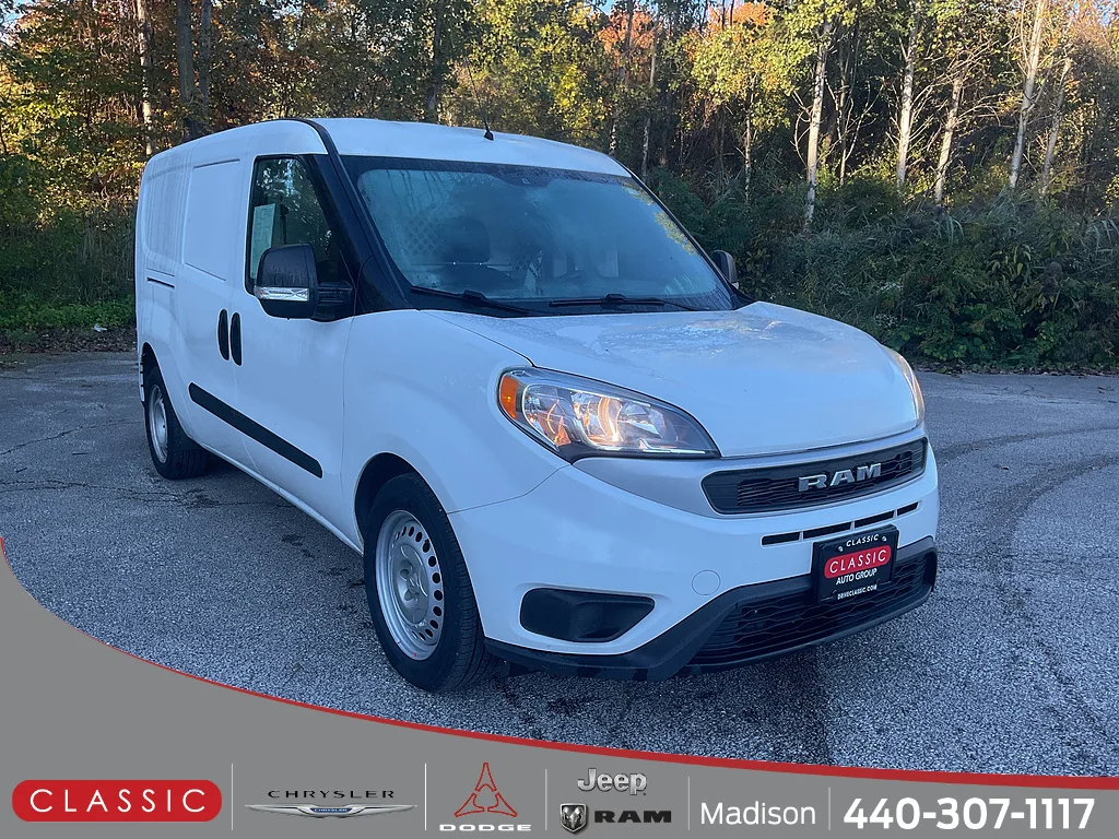 2022 RAM Promaster City