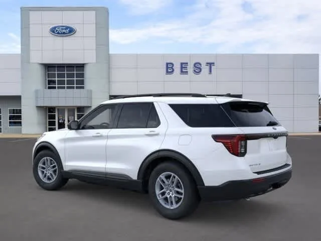 New 2026 Star White Metallic Tri-Coat Ford Active image 27