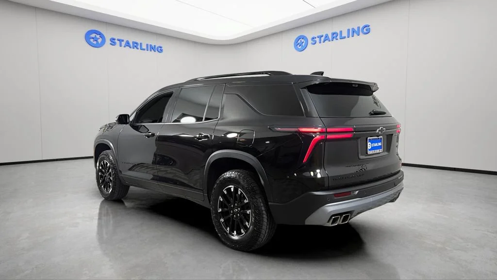 Used 2025 Mosaic Black Metallic Chevrolet Z71 image 5