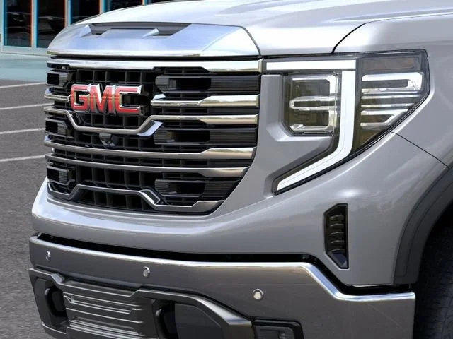 New 2026 Sterling Metallic GMC SLT image 13