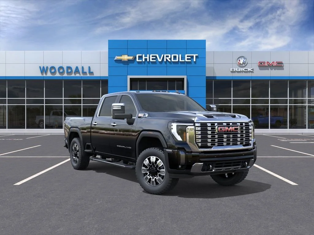 New 2026 Onyx Black GMC Denali image 1