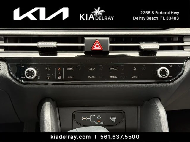 New 2026 White Kia LX image 19