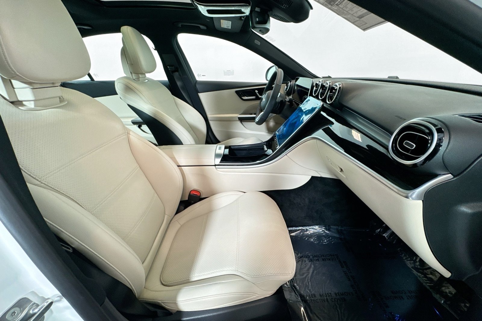 New 2026 Polar White Mercedes-Benz C 300 image 26
