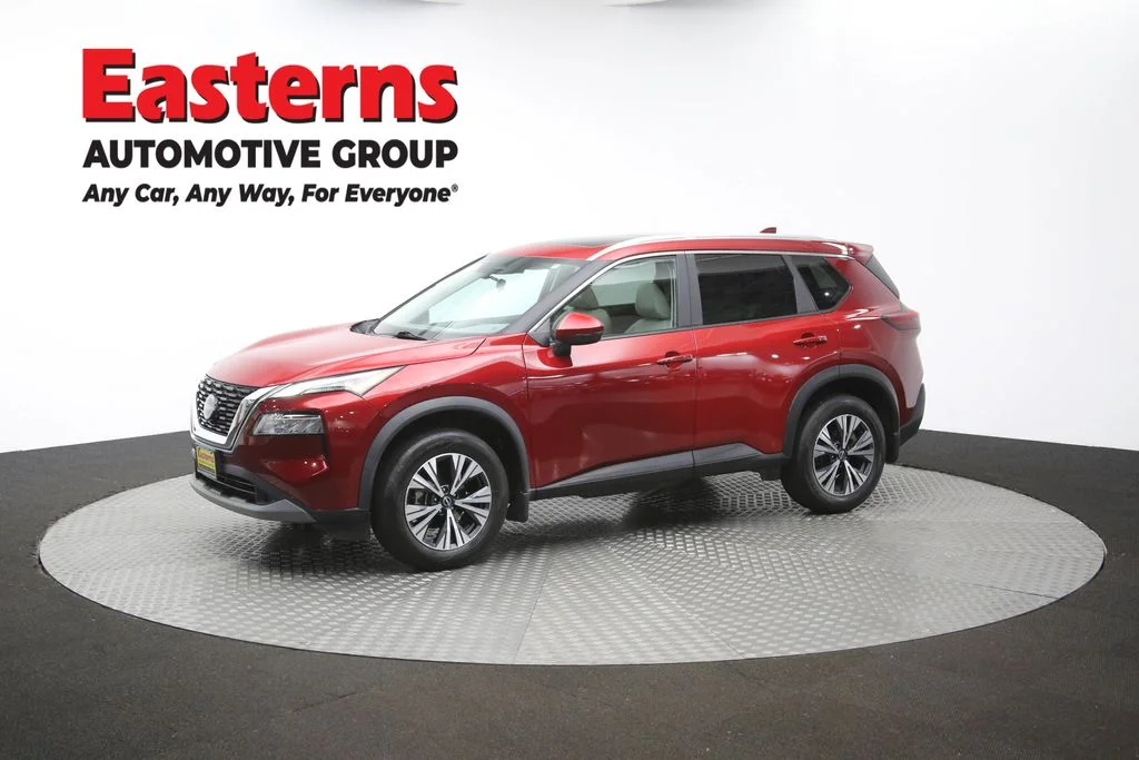Used 2023 Red Nissan SV image 59