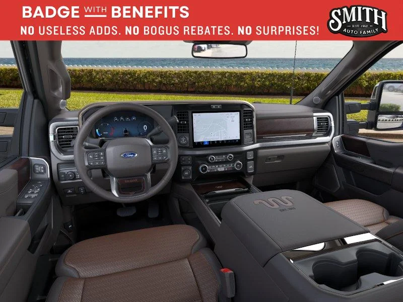 New 2026 Marsh Gray Ford F-250® King Ranch® image 10