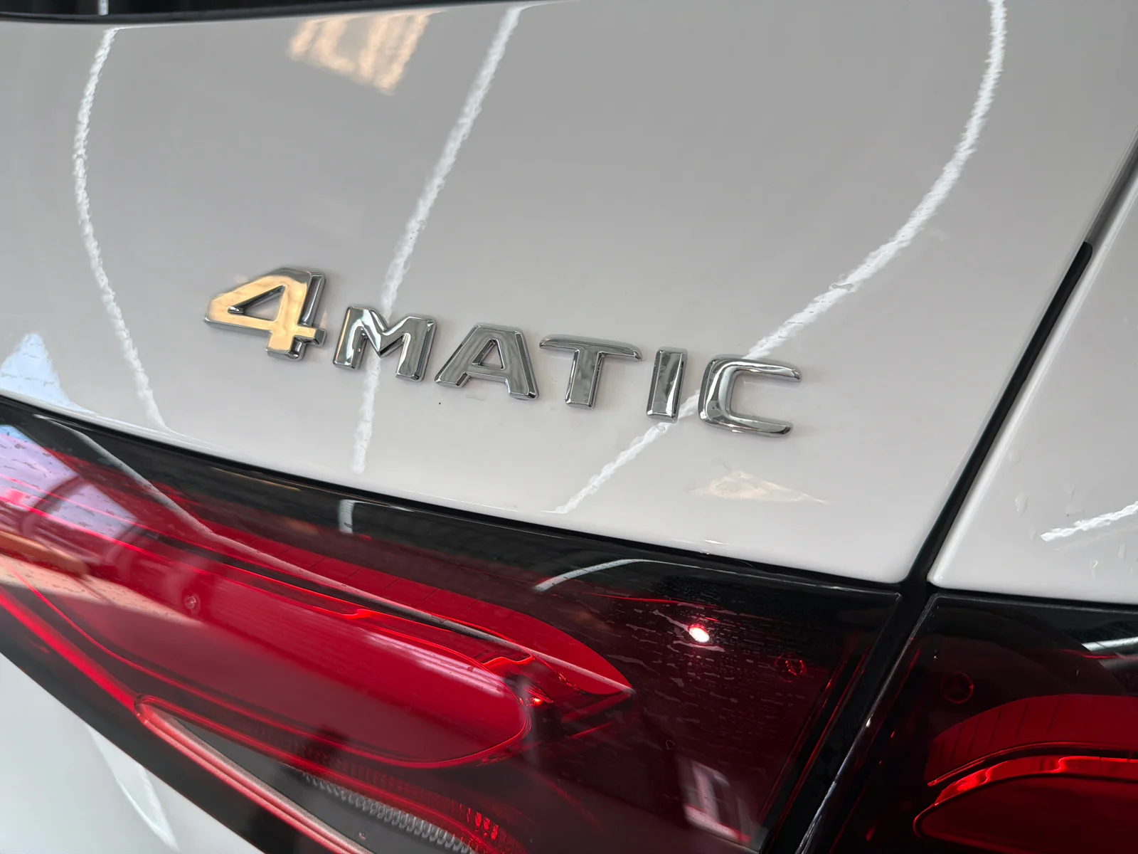 New 2026 White Mercedes-Benz GLC 300 4MATIC SUV image 34