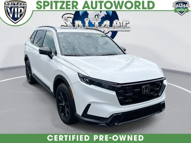 Used 2024 White Honda Sport image 1