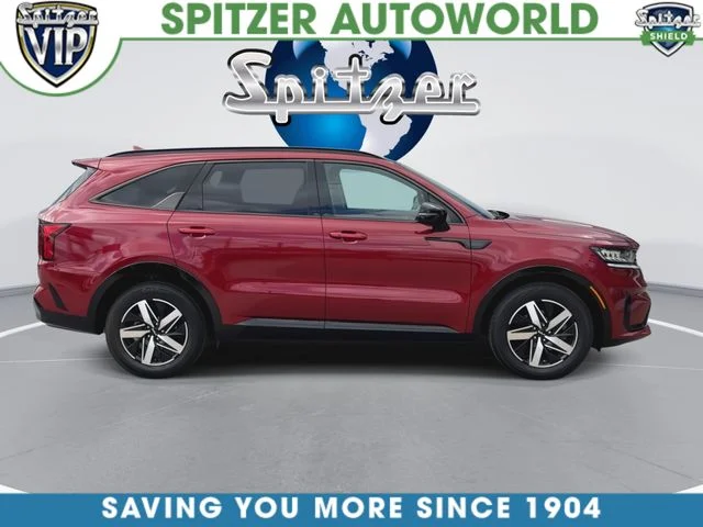 Used 2023 Red Kia S image 10