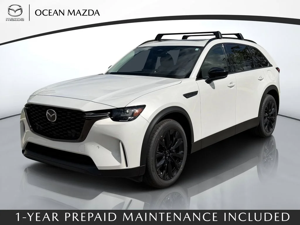 New 2026 White Mazda 3.3 Turbo Premium image 1