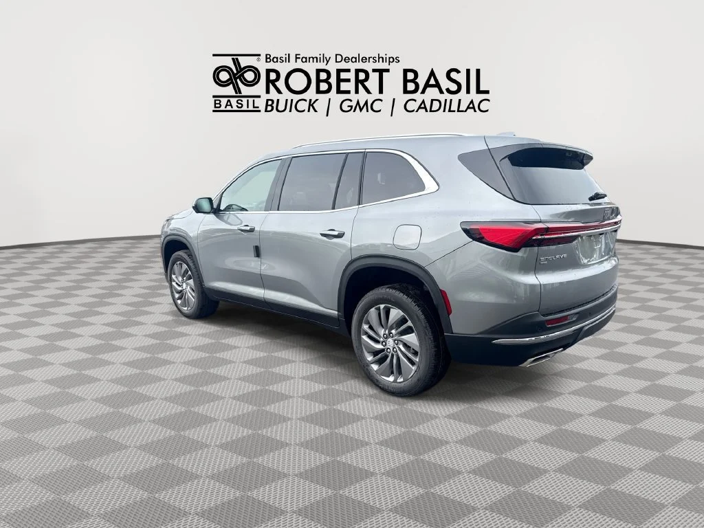 New 2027 Moonstone Gray Metallic Buick Preferred image 6